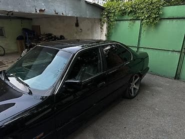 bmw e46 m3: BMW 5 series: 1991 г., 2 л, Механика, Бензин, Седан — 4