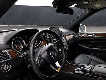 Mercedes-Benz GLS-Class: 2018 г., 3 л, Автомат, Бензин, Жол тандабас — 4