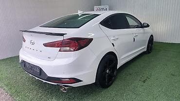 avante: Hyundai Avante: 2019 г., 1.6 л, Автомат, Бензин, Седан — 6