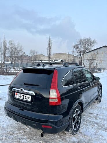ханда срв: Honda CR-V: 2008 г., 2.4 л, Автомат, Бензин, Кроссовер — 5