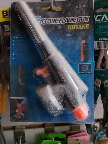 бутан: Газовая горелка-насадка Cyclone Flame Gun (модель №930), для баллонов — 1