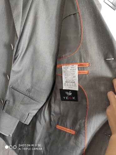 костюм купить: Новый костюмТонкий на весну лето — 4