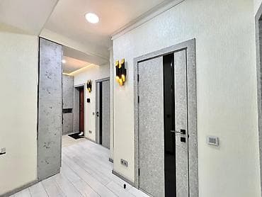 2 bedroom: 2 комнаты, Бишкек Парк ТРЦ Агентство недвижимости, Без животных, от 6 месяцев, от 1 года, С мебелью полностью — 9
