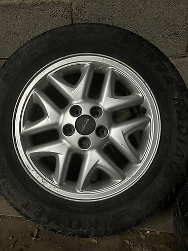 diska r13: Комплект дисков Subaru + шины - 4 легкосплавных диска (оригинальные — 2