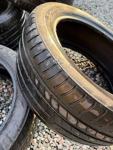 Шины и диски: Шины 305 / 40 / R 20, Лето, Б/у, Комплект, Bridgestone — 5