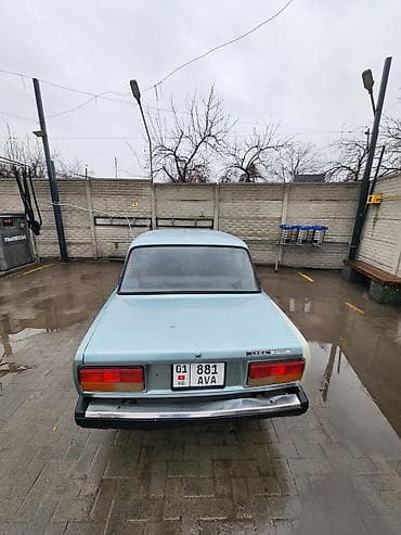 коробка лада: ВАЗ (ЛАДА) 2107: 2011 г., 1.6 л, Механика, Бензин, Седан — 8