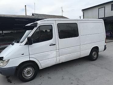 спринтер тигач: Mercedes-Benz Спринтер: 2004 г., 2.2 л, Механика, Дизель, Фургон — 2