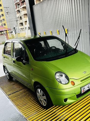 матиз 1 капот: Daewoo Matiz: 2006 г., Механика, Бензин, Хэтчбэк — 4