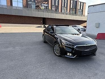 gac s7: Kia K7: 2018 г., 3 л, Автомат, Газ, Седан — 2