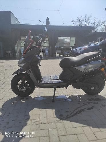 Скутеры: Макси-скутер BWS, 150 куб. см, Бензин, Б/у — 5