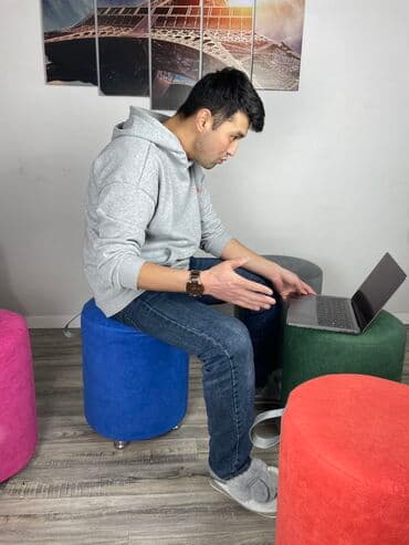 туалетный столик с подсветкой бишкек: Пуф, пуфик, сидушка, сиденье, табурет, табуретка, стул, стулья С — 5