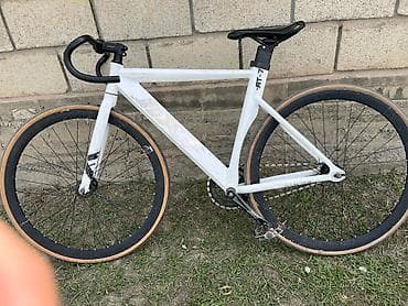 купить оптический прицел бу в бишкеке: Фикс-байк (single speed) с трековой геометрией - Рама: алюминий — 4