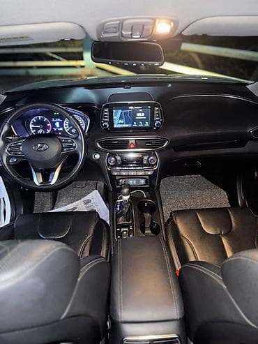 byd e7: Hyundai Santa Fe: 2019 г., 0.2 л, Автомат, Дизель, Кроссовер — 6