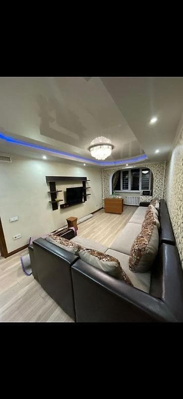 58: 3 комнаты, 56 м², Дордой Плаза ТРЦ 104 серия, 3 этаж, Евроремонт — 5