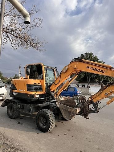 Экскаватор, Hyundai, 2012 г., Колесный