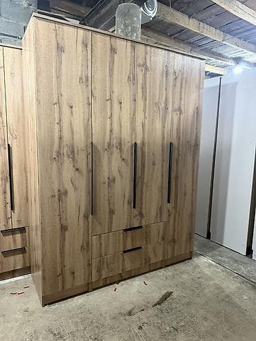 маленький детский шкаф для одежды: Шифоньер, шкаф для одежды, Новый, Прямой, ЛДСП — 9