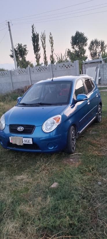 авто расрочка: Kia Morning: 2010 г., 0.1 л, Автомат, Хэтчбэк — 1