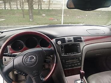 ноускат калдина: Lexus ES: 2002 г., 3 л, Автомат, Бензин, Седан — 6