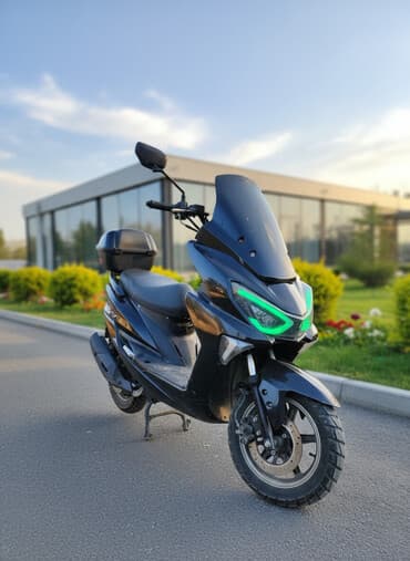 мотоциклы из японии бишкек: Макси-скутер BWS, 150 куб. см, Бензин, Б/у — 1