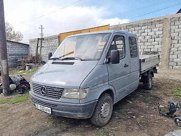 обшивка на спринтер рекс: Грузовик, Mercedes-Benz, Дубль, 3 т, Б/у — 2