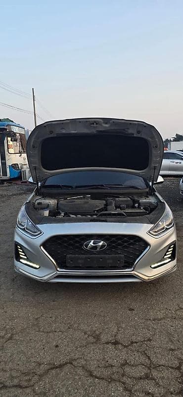 li auto: Hyundai Santa Fe: 2021 г., 2 л, Газ — 4