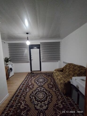 дом бишкек: 2 комнаты, Собственник, Без подселения, С мебелью полностью — 7