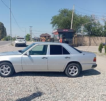 mers 211: Mercedes-Benz W124: 1990 г., 0.2 л, Автомат, Бензин, Седан — 9