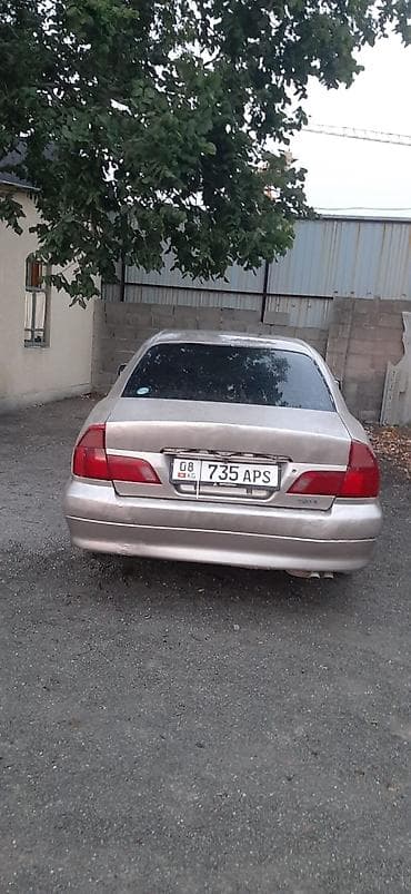 Транспорт: Mitsubishi Diamante: 1995 г., 2.5 л, Автомат, Бензин, Седан — 5