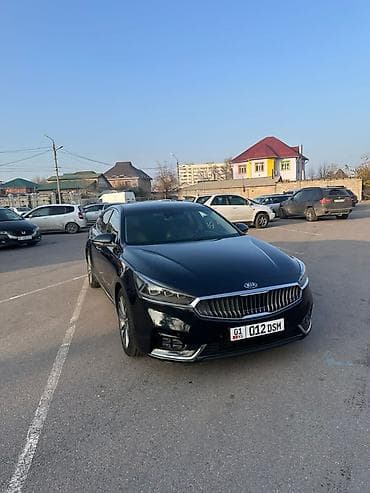 audi g7: Kia K7: 2019 г., Автомат, Бензин, Седан — 6