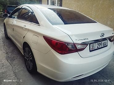 мото кацилка: Hyundai Sonata: 2010 г., 2 л, Автомат, Газ, Седан — 6