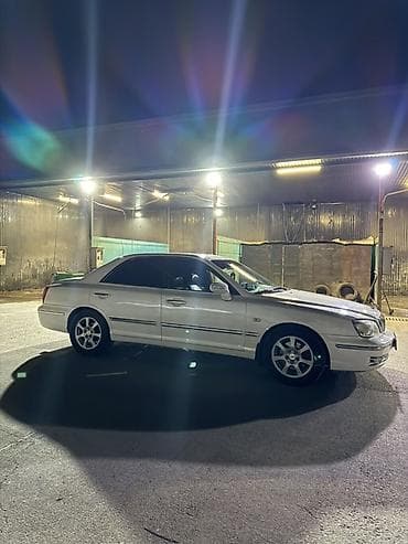 honda vfr: Hyundai Grandeur: 2004 г., 3 л, Автомат, Газ, Седан — 4