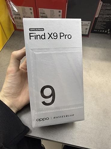 Oppo Find X9 Pro, Новый, 512 ГБ, цвет - Белый, В рассрочку, 2 SIM