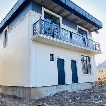 дом на иссык куле: Дом, 156 м², 4 комнаты, Агентство недвижимости, ПСО (под самоотделку) — 8