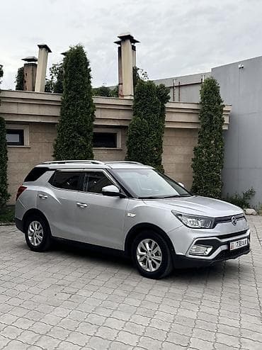 антикор авто: Ssangyong Tivoli: 2018 г., 1.6 л, Автомат, Дизель, Кроссовер — 2