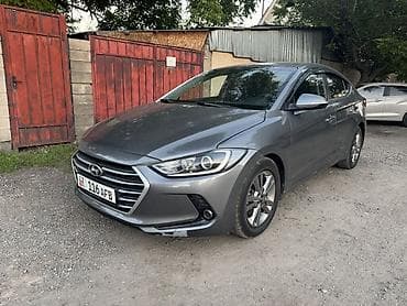 Hyundai Avante: 2015 г., 1.6 л, Автомат, Бензин, Седан