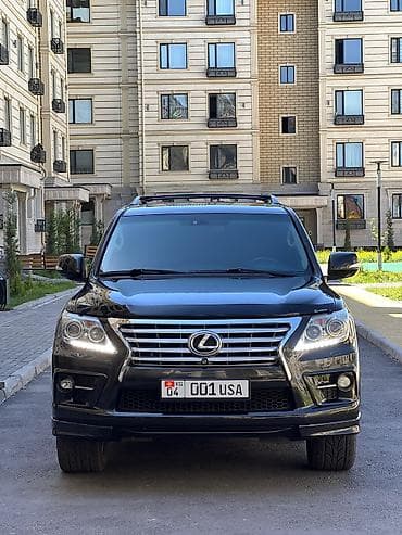 фара лексус ес: Lexus LX: 2011 г., 5.7 л, Автомат, Газ, Внедорожник — 4