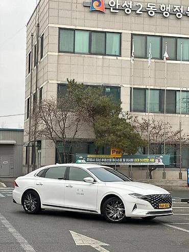 митцубиси галант: Hyundai Grandeur: 2020 г., 3 л, Газ — 1