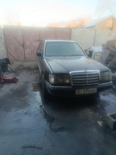 обмен степ: Mercedes-Benz W124: 1992 г., 2.3 л, Механика, Бензин, Седан — 1