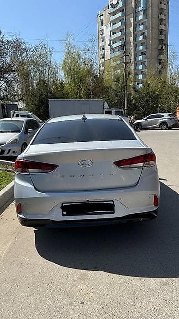 радиатор sonata: Hyundai Sonata: 2018 г., 2 л, Автомат, Газ, Седан — 2