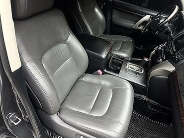 блок климат контроля: Toyota Land Cruiser: 2008 г., 4.5 л, Автомат, Дизель, Внедорожник — 9