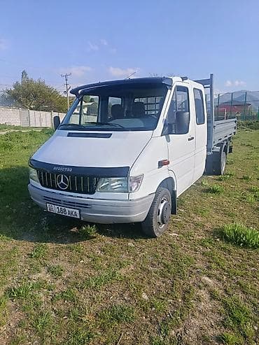 грузовой авто: Грузовик, Mercedes-Benz, Дубль, 4 т, Б/у — 2