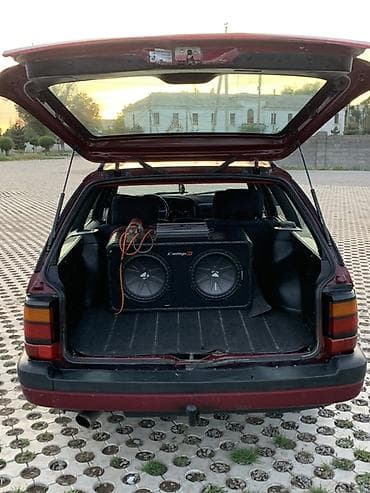 chery arizzo: Volkswagen Passat Variant: 1989 г., 1.8 л, Механика, Бензин, Универсал — 5