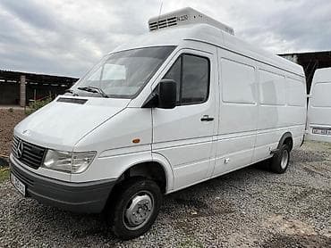 Рефрижераторный фургон Mercedes-Benz Sprinter (длинная база, высокий