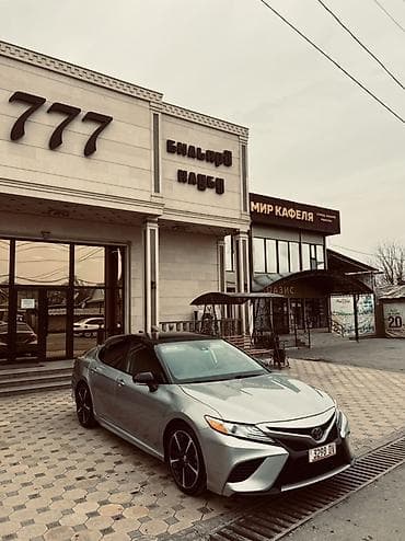 пресс подборшик туркан: Toyota Camry: 2020 г., 2.5 л, Автомат, Бензин, Седан — 2