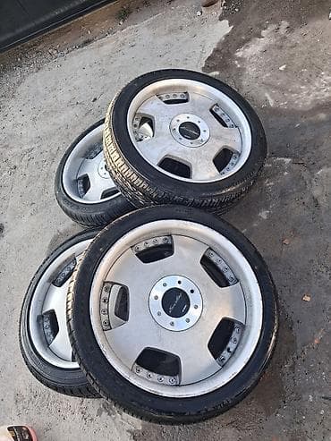 diska r13: Колеса в сборе 235 / 45 / R 18, Лето, Б/у, Комплект, Легковые, Литые, отверстий - 5 — 1