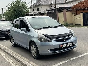 хонда фит ош: Honda Fit: 2003 г., 1.5 л, Вариатор, Бензин, Хэтчбэк — 5
