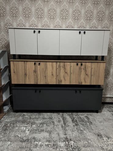 книжные стеллажи: Тумба и подставка для телевизора, Новый, Напольная, ЛДСП, Платная доставка, Самовывоз, Бесплатная доставка, цвет - Серый — 8