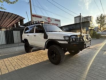 mark 3: Toyota Land Cruiser: 1999 г., 4.2 л, Ручные, Дизель, Внедорожник — 3