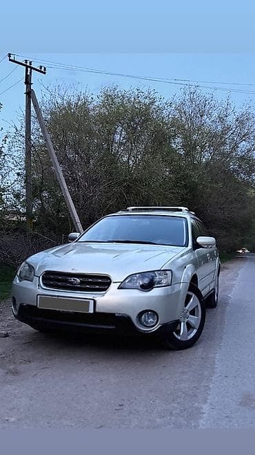 крышка багажника на субару: Subaru Outback: 2004 г., 3 л, Типтроник, Газ, Универсал — 2
