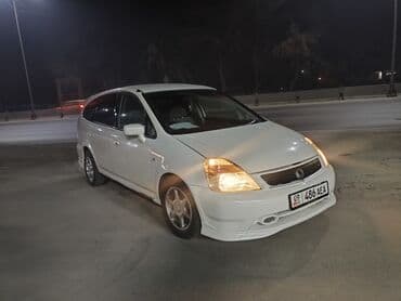 куплю дом на колёсах: Honda Stream: 2003 г., 0.2 л, Автомат, Бензиновая, Минивэн — 8